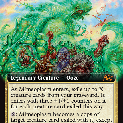 Mimeoplasm, Revered One (Extended Art) [Aetherdrift]