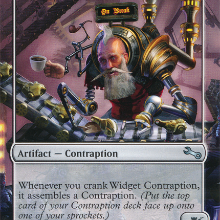 Widget Contraption (Borderless) [Unstable]