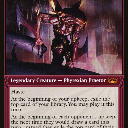 Urabrask, Heretic Praetor (Showcase) [Streets of New Capenna]