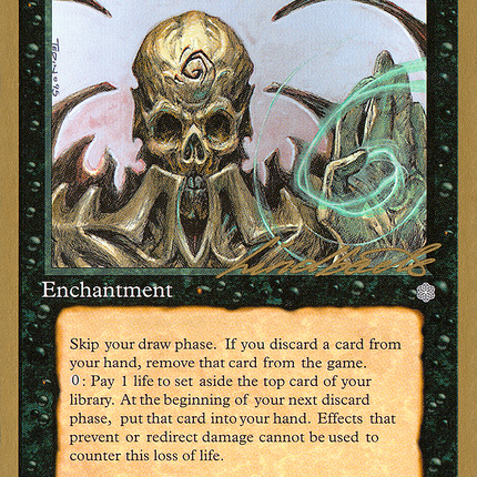 Necropotence [Pro Tour Collector Set]