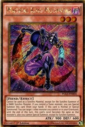 Magical King Moonstar (Gold Secret Rare) [PGL3-EN004] 1st Edition