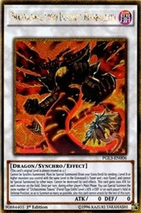 Phantasmal Lord Ultimitl Bishbaalkin (Gold Secret Rare) [PGL3-EN006] 1st Edition