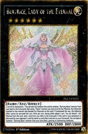 Beatrice, Lady of the Eternal (Gold Secret Rare) [PGL3-EN021] 1st Edition