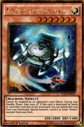 Kozmo Forerunner (Gold Secret Rare) [PGL3-EN027] 1st Edition
