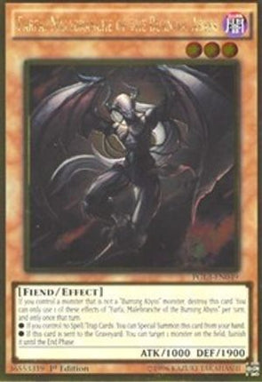 Farfa, Malebranche of the Burning Abyss (Gold Rare) [PGL3-EN049] 1st Edition