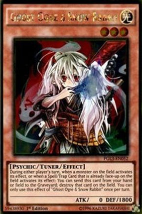 Ghost Ogre & Snow Rabbit [PGL3-EN052] Gold Rare