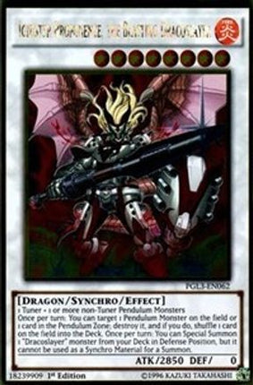 Ignister Prominence, the Blasting Dracoslayer (Gold Rare) [PGL3-EN062] 1st Edition