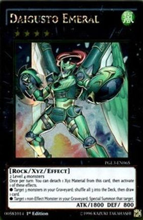Daigusto Emeral (Gold Rare) [PGL3-EN065] 1st Edition