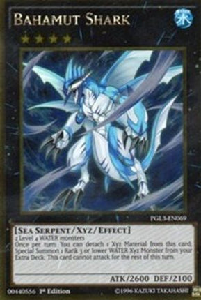 Bahamut Shark (Gold Rare) [PGL3-EN069] 1st Edition