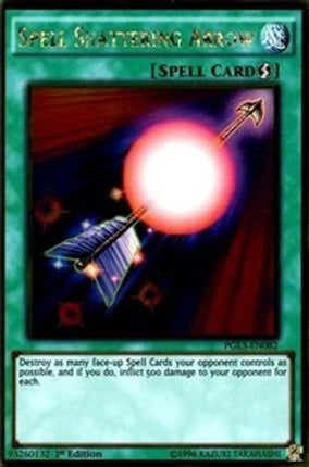 Spell Shattering Arrow (Gold Rare) [PGL3-EN082] 1st Edition
