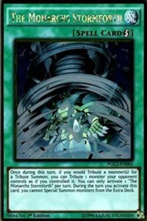 The Monarchs Stormforth (Gold Rare) [PGL3-EN085] 1st Edition