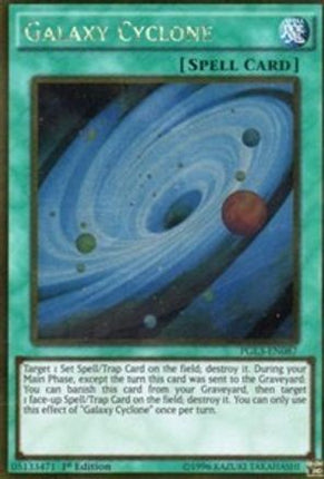 Galaxy Cyclone [PGL3-EN087] Gold Rare