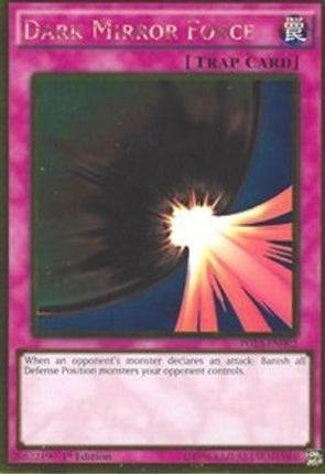 Dark Mirror Force (Gold Rare) [PGL3-EN092] 1st Edition