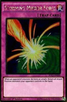 Storming Mirror Force [PGL3-EN099] Gold Rare