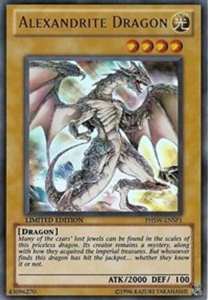 Alexandrite Dragon (PHSW-ENSP1) (Ultra Rare) [PHSW-ENSP1] Limited