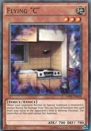 Flying "C" [OP01-EN018] Common