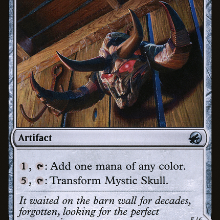 Mystic Skull // Mystic Monstrosity [Innistrad: Midnight Hunt]