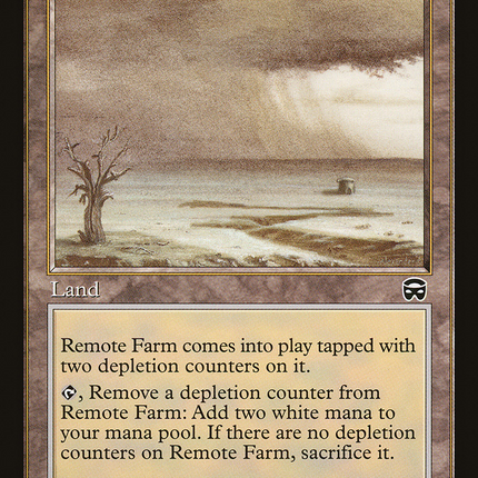 Remote Farm [Mercadian Masques]