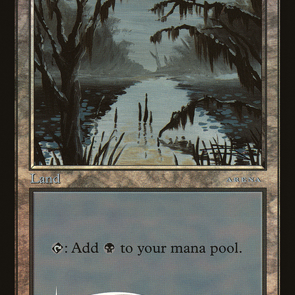 Swamp (009) [Arena League 2001] Foil