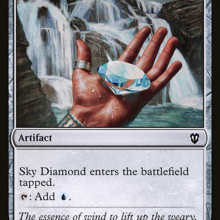 Sky Diamond [Crimson Vow Commander]