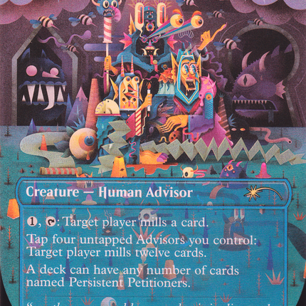 Persistent Petitioners (Borderless) [Secret Lair Drop] Foil