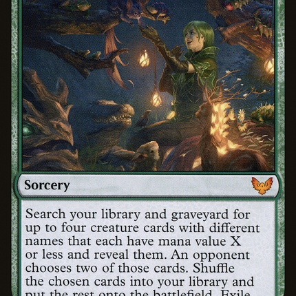 Ecological Appreciation [Strixhaven: School of Mages]