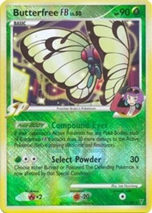 Butterfree FB - 17/147 (League Promo) [League & Championship Cards] Reverse Holofoil
