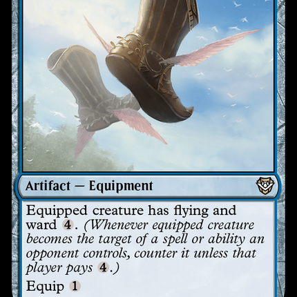 Winged Boots [Outlaws of Thunder Junction Commander]