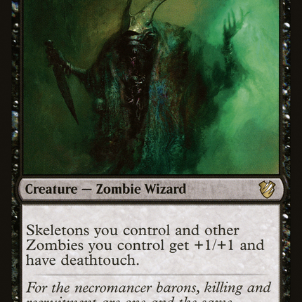 Death Baron [Midnight Hunt Commander]