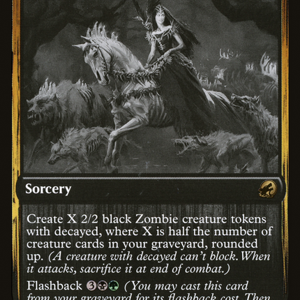 Ghoulcaller's Harvest [Innistrad: Double Feature]