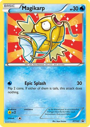 Magikarp - XY143/null [XY Promos] Holofoil