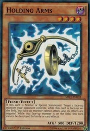 Holding Arms [MIL1-EN003] Super Rare