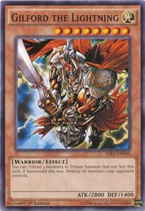 Gilford the Lightning (Common / Short Print) [MIL1-EN006] 1st Edition