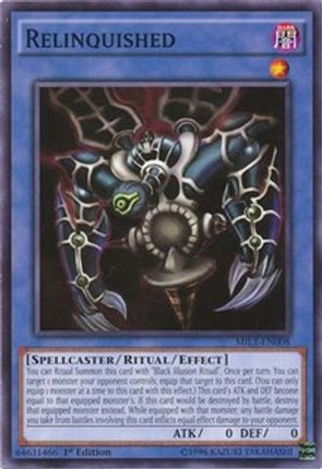 Relinquished (Common / Short Print) [MIL1-EN008] 1st Edition