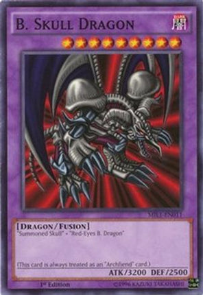 B. Skull Dragon [MIL1-EN011] Common