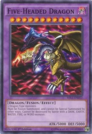Five-Headed Dragon (Common / Short Print) [MIL1-EN012] 1st Edition