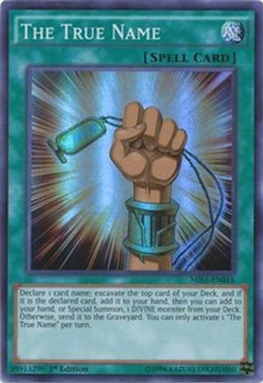The True Name (Super Rare) [MIL1-EN016] 1st Edition