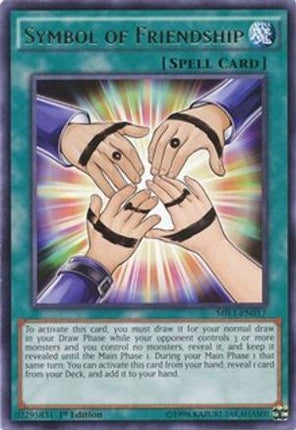 Symbol of Friendship (Rare) [MIL1-EN017] 1st Edition