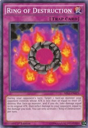 Ring of Destruction [MIL1-EN023] Common