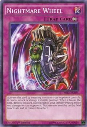 Nightmare Wheel (Common / Short Print) [MIL1-EN024] 1st Edition