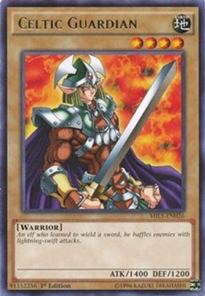 Celtic Guardian (Rare) [MIL1-EN026] 1st Edition