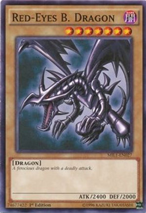 Red-Eyes B. Dragon [MIL1-EN027] Common