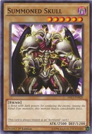 Summoned Skull (Common / Short Print) [MIL1-EN028] 1st Edition