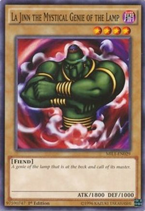 La Jinn the Mystical Genie of the Lamp (Common / Short Print) [MIL1-EN029] 1st Edition