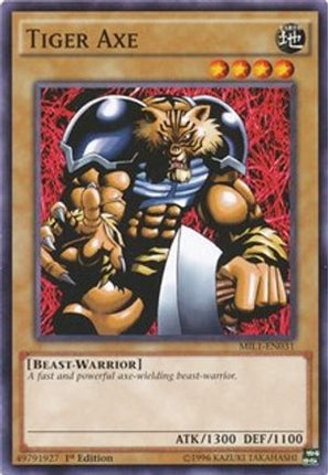 Tiger Axe (Common / Short Print) [MIL1-EN031] 1st Edition