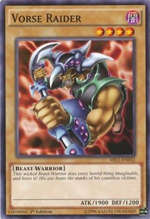 Vorse Raider (Common / Short Print) [MIL1-EN032] 1st Edition