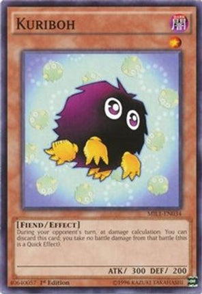 Kuriboh (Common / Short Print) [MIL1-EN034] 1st Edition