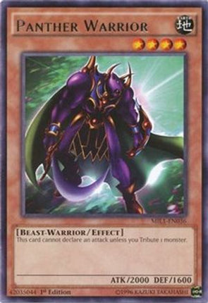 Panther Warrior (Rare) [MIL1-EN036] 1st Edition