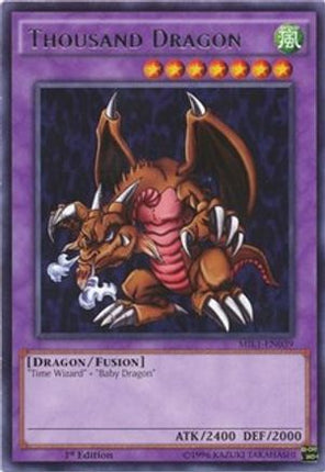 Thousand Dragon (Rare) [MIL1-EN039] 1st Edition