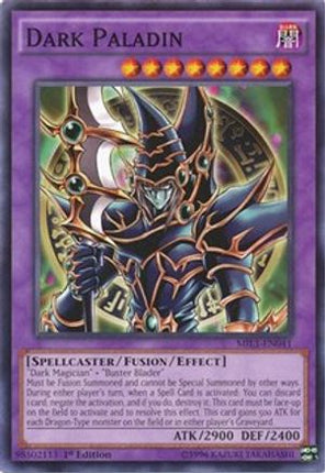 Dark Paladin (Common / Short Print) [MIL1-EN041] 1st Edition